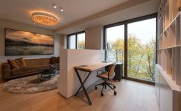 W+P Helmut Warnstedt Innenarchitekt Wohnung, Alsterufer, Hamburg