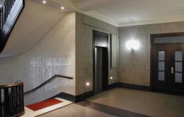 Neues Erscheinungsbild in den Obergeschossen