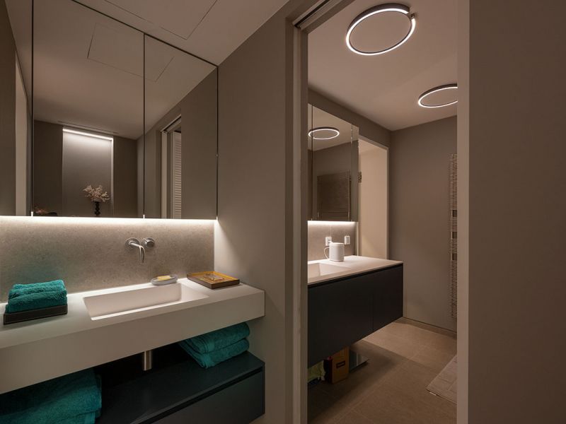 W+P Helmut Warnstedt Innenarchitekt Wohnung, Alsterufer, Hamburg