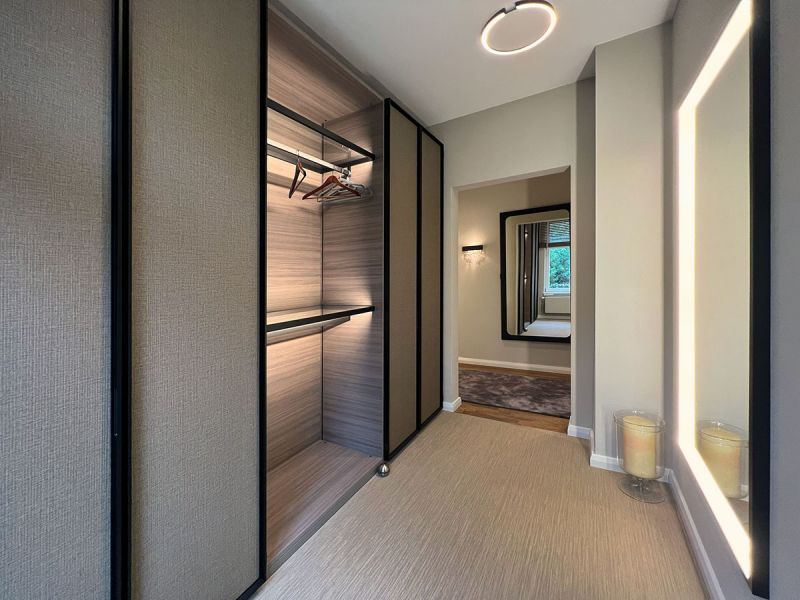 W+P Helmut Warnstedt Innenarchitekt - Altbauvilla am Griebnitzsee/Potsdam - Garderobe