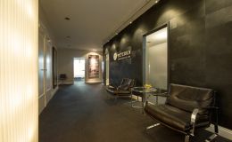 Flurbereich mit neuem Konferenzcube