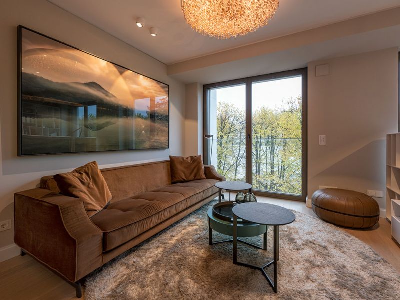 W+P Helmut Warnstedt Innenarchitekt Wohnung, Alsterufer, Hamburg