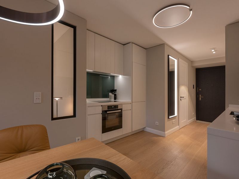 W+P Helmut Warnstedt Innenarchitekt Wohnung, Alsterufer, Hamburg