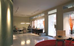 Wartebereich und EIngang