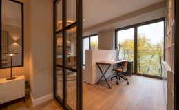 W+P Helmut Warnstedt Innenarchitekt Wohnung, Alsterufer, Hamburg