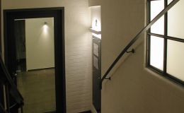 2.OG - Eingang zur Meinung + neues Lichtfenster im Loftstil