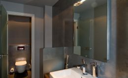 WC-Einheiten im Obergeschoss