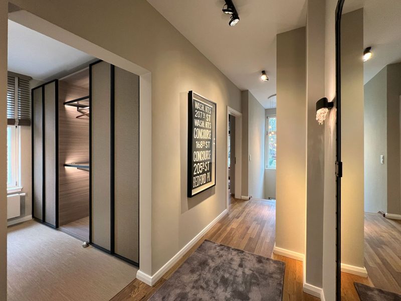 W+P Helmut Warnstedt Innenarchitekt - Altbauvilla am Griebnitzsee/Potsdam - Diele/Garderobe