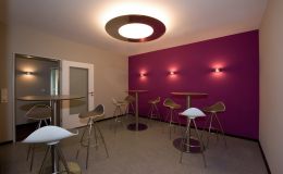 Mitarbeiter-Pausenraum