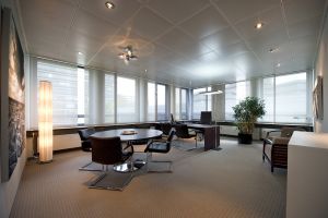 Neuer Besprechungsbereich