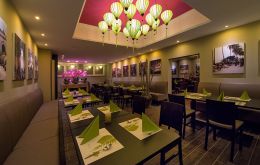 Neuer erweiterter Restaurantteil