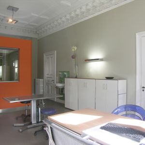 hinterer Behandlungsraum