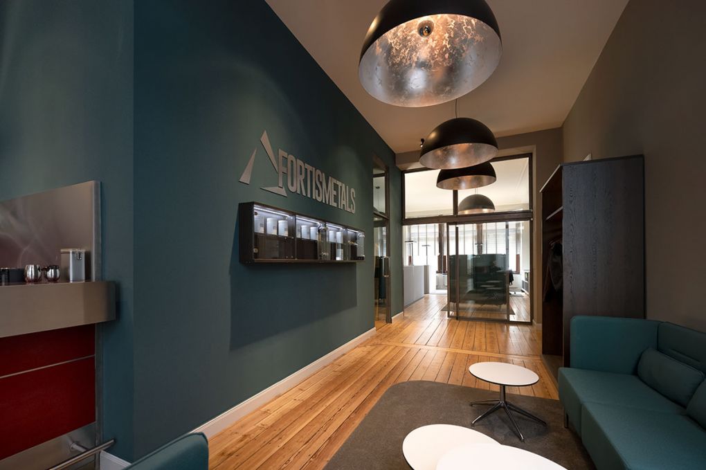 Fortismetals Hamburg Büroloft