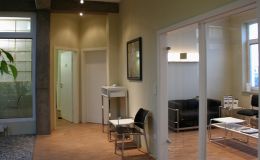 Flurbereich vor dem Wartezimmer