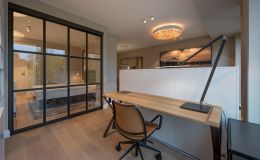 W+P Helmut Warnstedt Innenarchitekt Wohnung, Alsterufer, Hamburg