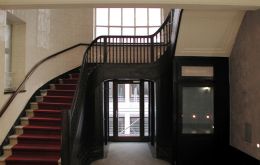 Neue Eingangshallensituation