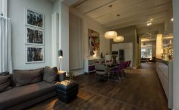 Wintergarten / Esszimmer mit Küche und Cube