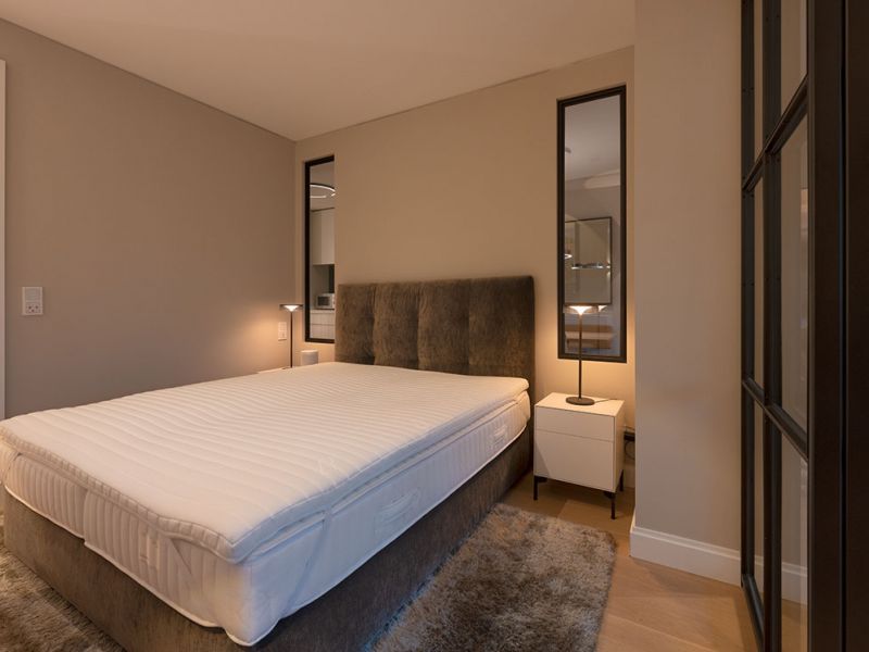 W+P Helmut Warnstedt Innenarchitekt Wohnung, Alsterufer, Hamburg