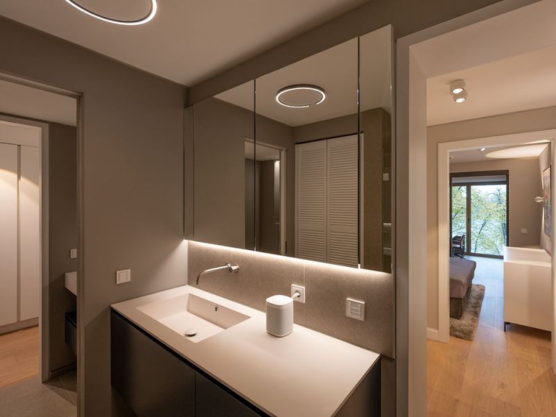 W+P Helmut Warnstedt Innenarchitekt Wohnung, Alsterufer, Hamburg