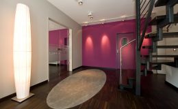 Eingangsbereich im Erdgeschoss