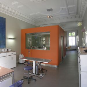 hinterer Behandlungsraum