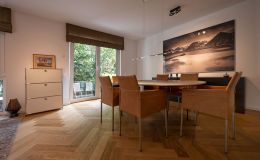 W+P Helmut Warnstedt Innenarchitekt - Eigentumswohnung in Braunschweig - Essbereich