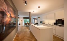 W+P Helmut Warnstedt Innenarchitekt - Eigentumswohnung in Braunschweig - offene Küche