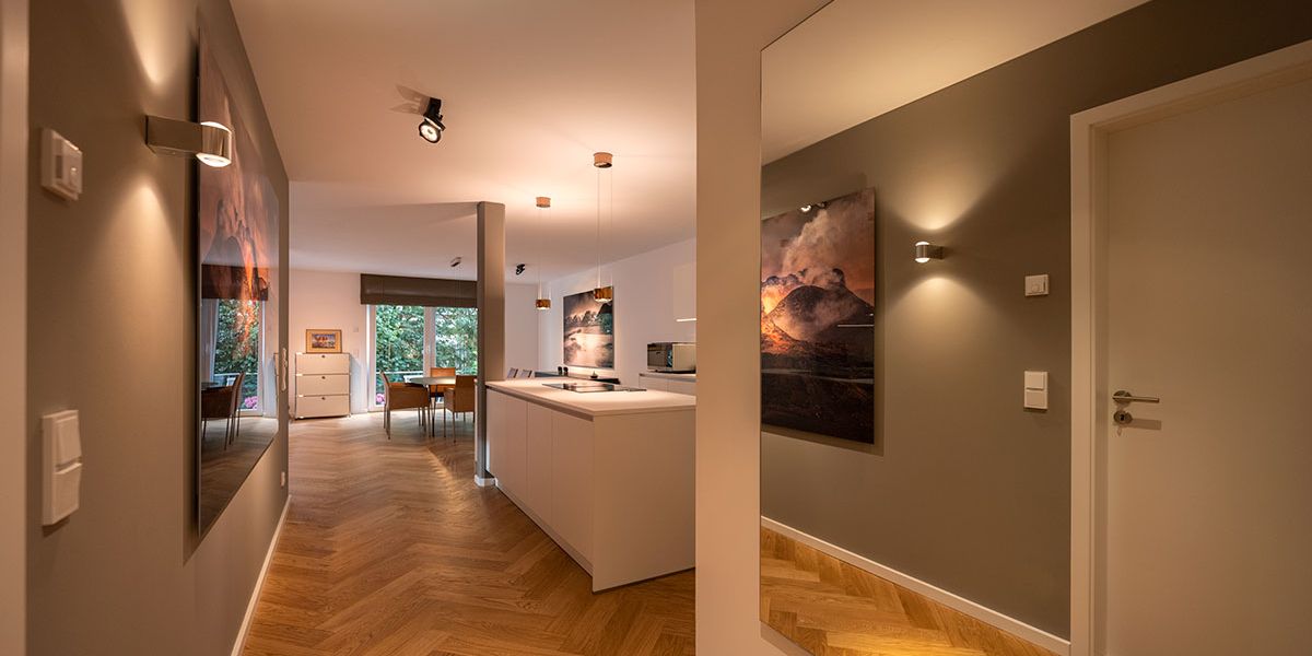 W+P Helmut Warnstedt Innenarchitekt - Eigentumswohnung in Braunschweig - Eingangsbereich