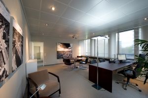 Gesamteindruck mit Blick zum Sekretariat