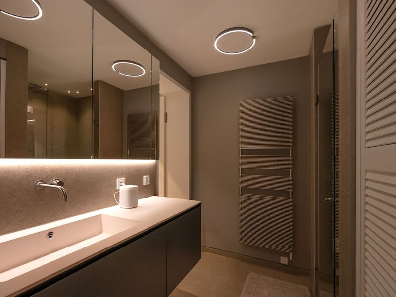 W+P Helmut Warnstedt Innenarchitekt Wohnung, Alsterufer, Hamburg