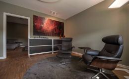 Gesprächs- und Aufstellungsraum