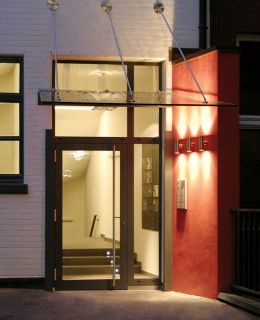 Neuer Eingangsbereich außen