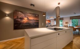 W+P Helmut Warnstedt Innenarchitekt - Eigentumswohnung in Braunschweig - Küchenbereich