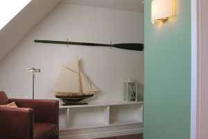 Flurbereich im OG / Zimmerzugänge