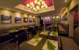 Neuer erweiterter Restaurantteil