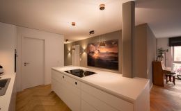 W+P Helmut Warnstedt Innenarchitekt - Eigentumswohnung in Braunschweig - Küchenbereich