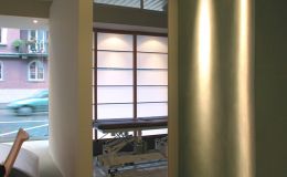 Behandlungszimmer zur Strassenseite