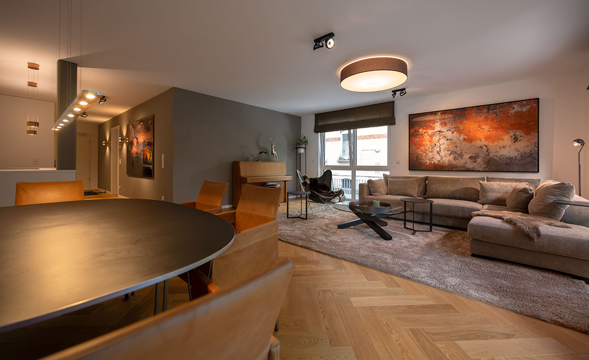 W+P Helmut Warnstedt Innenarchitekt - Eigentumswohnung in Braunschweig