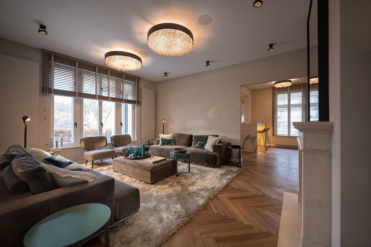 W+P Helmut Warnstedt Innenarchitekt - Altbauvilla am Griebnitzsee/Potsdam